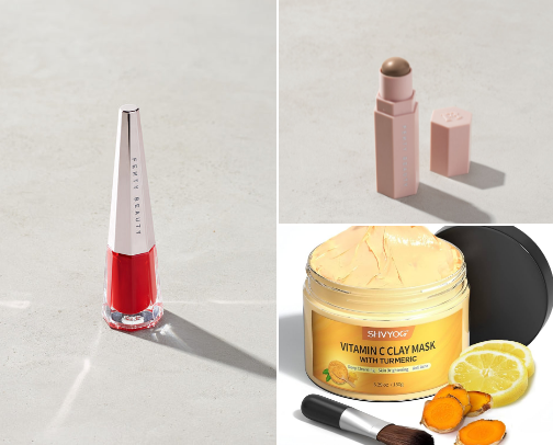 Glam & Glow-All things skin cover photo collage