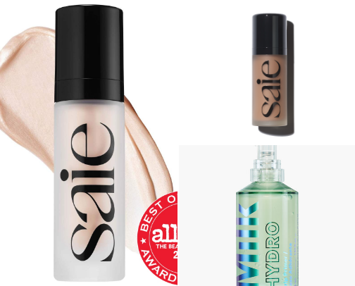 My favorite beauty recs cover photo collage