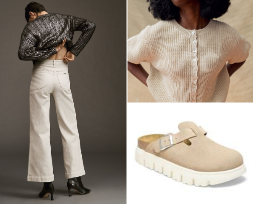 Clothing Staples cover photo collage