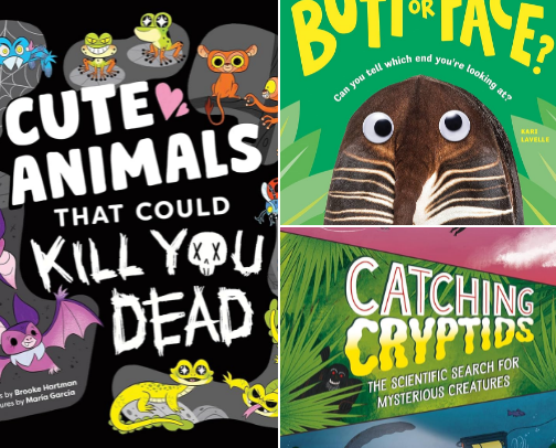 Who Knew Nonfiction Could Be So Fun cover photo collage