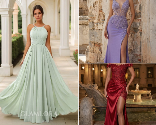 What to wear to formals: cover photo collage