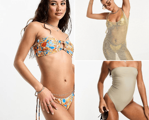 swimwear👙 cover photo collage