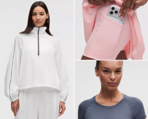 Lululemon Activewear-Women Wear Must Haves cover photo collage