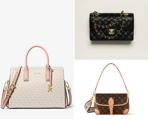 🛍️“Bags That Speak Style” 👛 cover photo collage
