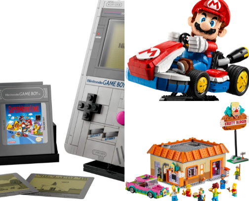 Lego Shopping List cover photo collage