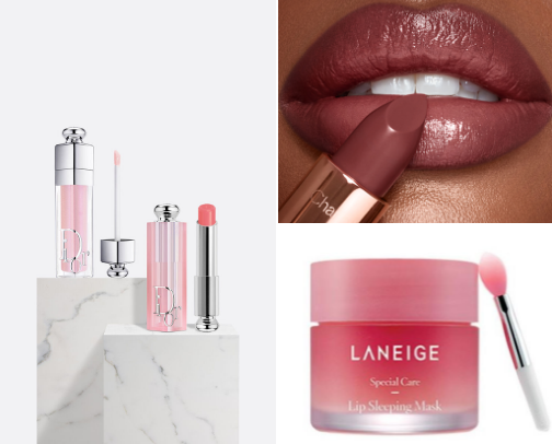 Favorite Lippies! 💋 (as a dry lips girly) cover photo collage
