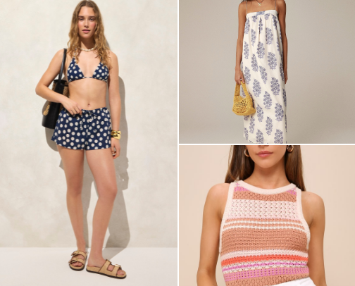 Breezy summer wardrobe ☀️🌻🐚 cover photo collage