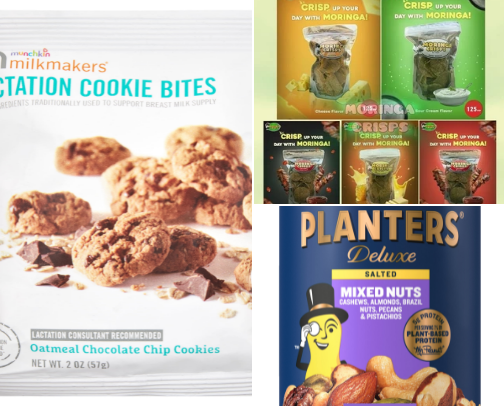 Snacks for Breastfeeding moms cover photo collage