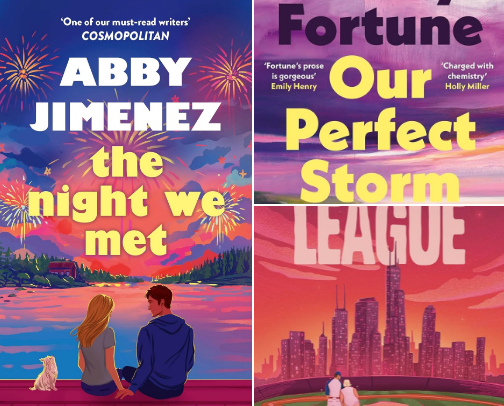Top 2026 Romances so far!! cover photo collage