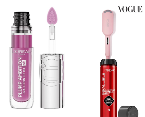 My Holy Grail Beauty Picks — High-End & Drugstore Mix cover photo collage