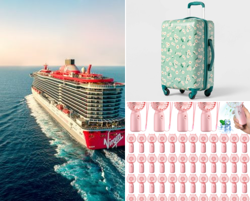 Travel | Virgin Voyages Cruise cover photo collage