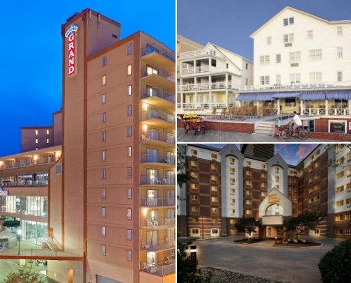 Hotels, B & Bs and Travel! cover photo collage