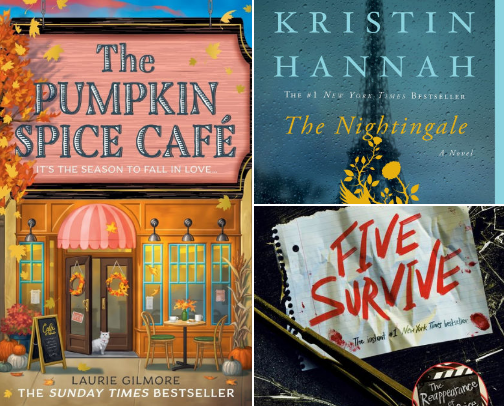 Barnes & Noble Book Recommendations cover photo collage