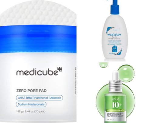 My skincare ESSENTIALSSS!!🧴🤌🏻 cover photo collage