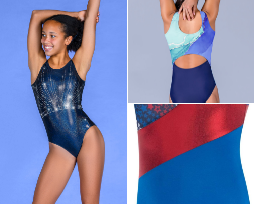 Gymnastics Girls Era cover photo collage