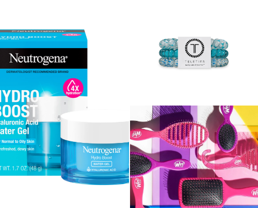 My Favorite Beauty Recs! cover photo collage
