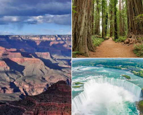 Places I want to go cover photo collage