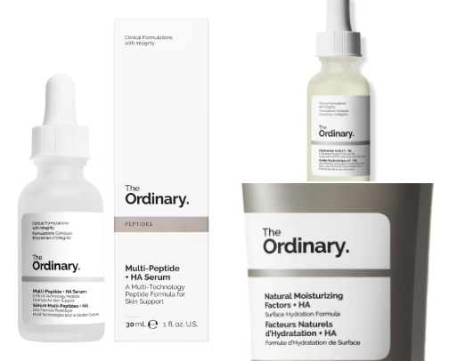 Skincare cover photo collage