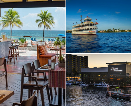 Fort Lauderdale Florida cover photo collage
