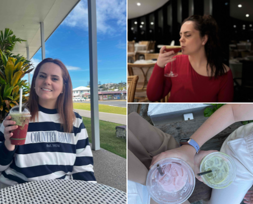 Best Matcha places 🍓🍵 cover photo collage