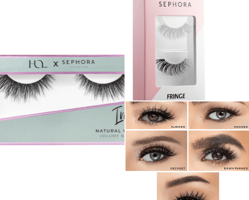 sephora cover photo collage