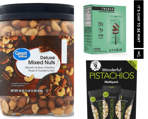 My Healthy Snack List for a Hot Girl Like Me cover photo collage