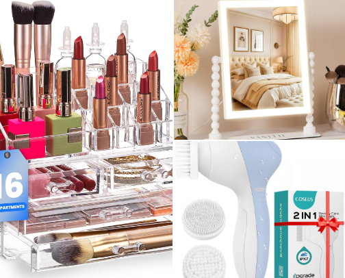 Productos prácticos que facilitan el día a día 🏡🛒 cover photo collage