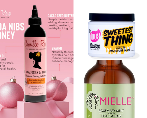 The best hair care products cover photo collage
