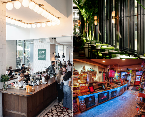 Capital Comforts: Where to Eat, Drink & Unwind cover photo collage