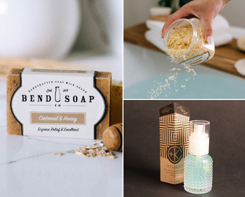 Glow Head to Toe cover photo collage