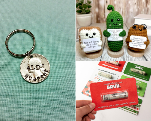 Unique gift finds under $20 cover photo collage