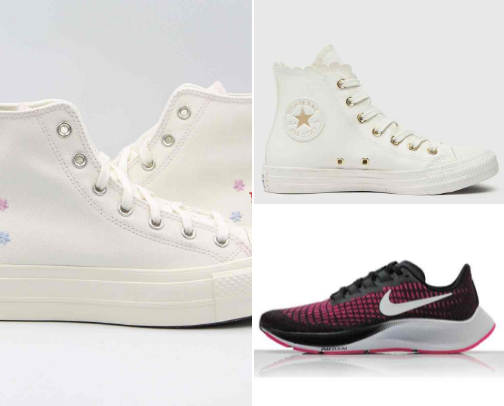 My go to shoes cover photo collage
