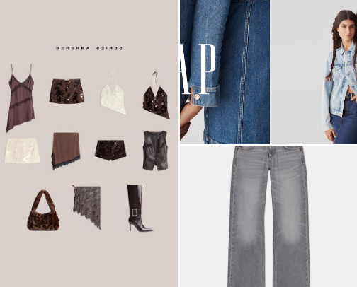 Clothes are way of expressing ourselves 🛍️ cover photo collage