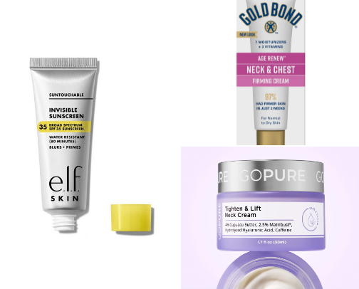 💖 Neck & Chest Firming Routine (Budget-Friendly + Real Results) cover photo collage