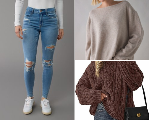 CASUAL WINTER CLASSIC cover photo collage