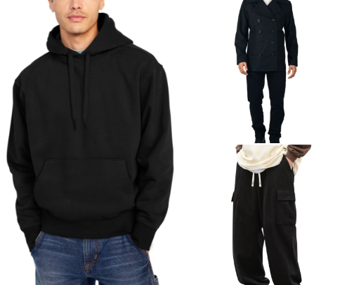 My Favorite Men’s Style Pieces cover photo collage