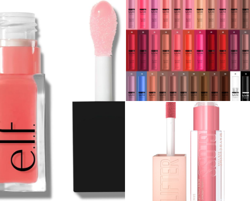 Luxury lip dupes worth trying cover photo collage
