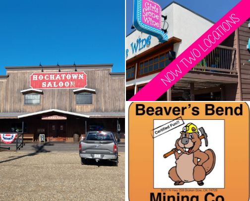 Broken Bow Faves cover photo collage
