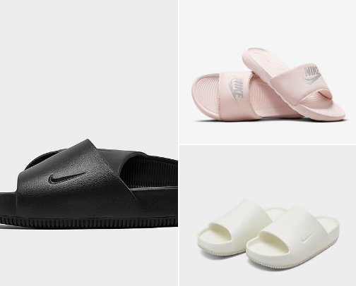Nike's Must Have Slides cover photo collage
