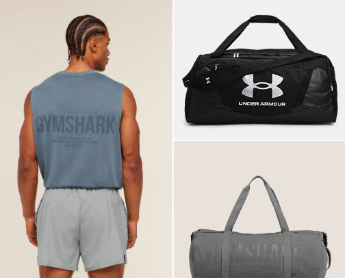 My Gym Essentials cover photo collage