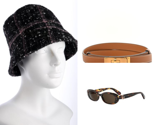 Fall Accessories: Hats, Scarves, Designer Belts & Sunglasses cover photo collage