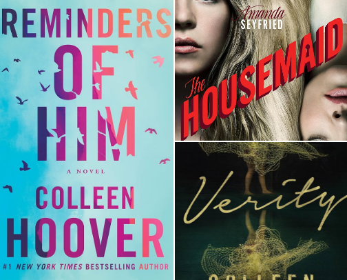 Books being made into movies that I LOVE cover photo collage