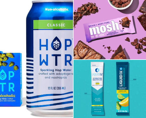 What to keep in your snack bag cover photo collage