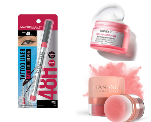 My Beauty Favorites List Makeup, Skincare, Bodycare & Haircare💄 cover photo collage