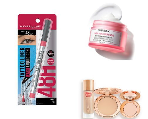 My Beauty Favorites List Makeup, Skincare, Bodycare & Haircare💄 cover photo collage