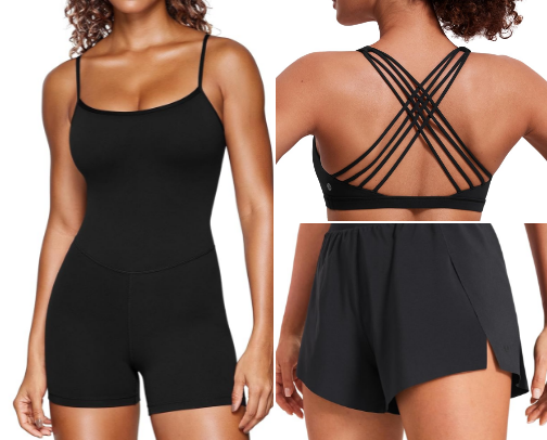 My favorite workout clothing!! cover photo collage