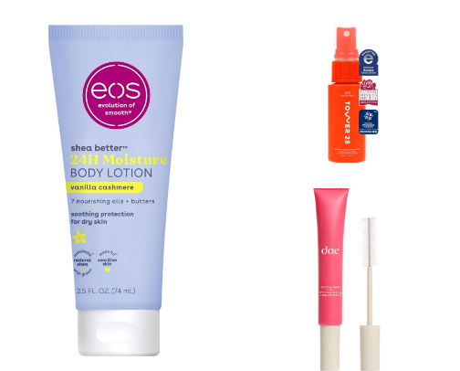 Go-To Travel Toiletries Products cover photo collage