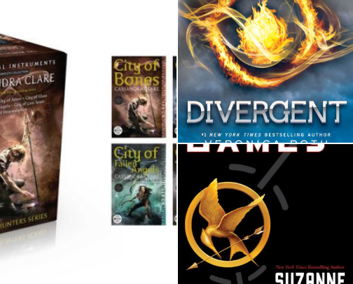 Books that had teenage me in a chokehold cover photo collage