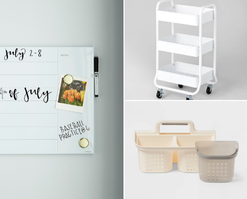 Dorm essentials cover photo collage