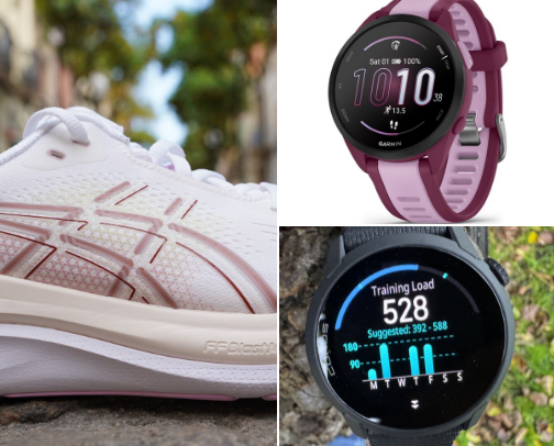 Running Gears Reco cover photo collage